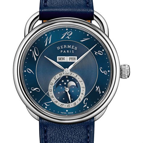 montre hermes arceau grande lune|arceau grande lune 43mm.